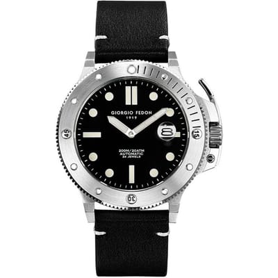 Giorgio Fedon Aquamarine Automatics | GFCL001