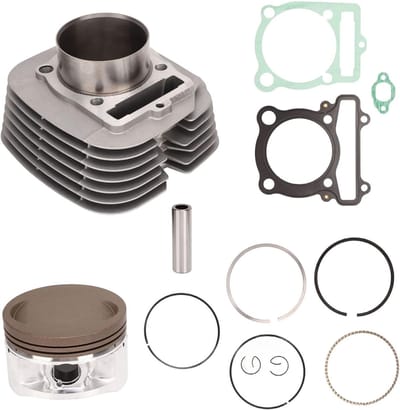 Cylinder Piston Seal Kit voor Motorblok en Kop voor Warrior 350 Yfm350X - Betrouwbare Onderdelen voor Optimale Prestaties