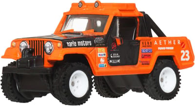 Hot Wheels Boulevard Voertuig, 1 Premium Auto, Schaal 1:64, Speelgoed voor Verzamelaars