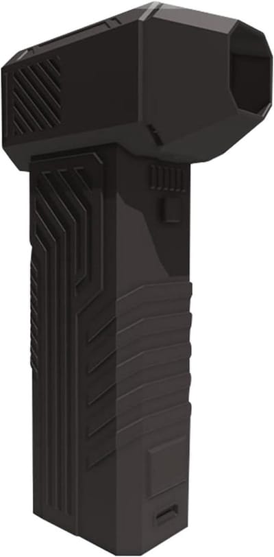 Handheld Jet Ventilator - Krachtige Luchtblazer - Stof Verwijderen - 130.000 RPM Motor - 52 m/s Windsnelheid - Zwart