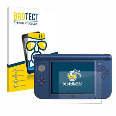 Screenprotector voor Nintendo New 3DS XL (Unteres Display) Beschermglas transparant