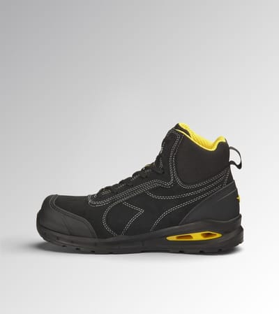 Diadora RUN A.BOX MSTR MID S3S FO SR SC black 38
