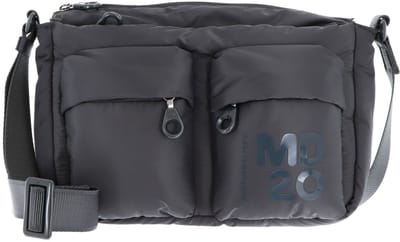 MANDARINA DUCK schoudertas MD20 Balloon Crossover Bag Antracite grijs