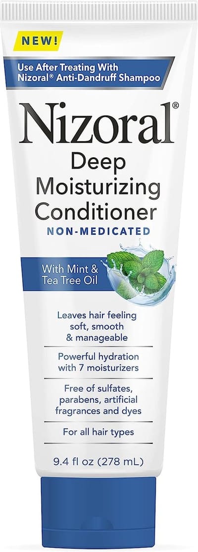 Nizoral Daily Care Conditioner voor haar dat gevoelig is voor roos 200 ml