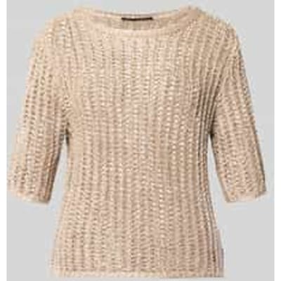 regular fit T-shirt van viscosemix in tricotlook