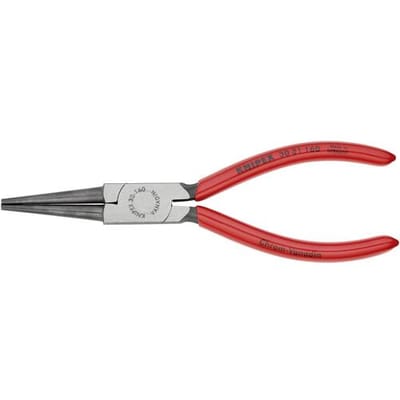Knipex 30 31 160 Rondbektang Elektronica en fijnmechanica Recht Chroom-vanadium elektrostaal 160 mm