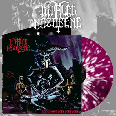 Impaled Nazarene - Tol Cormpt Norz Norz Norz (splatter vinyl)