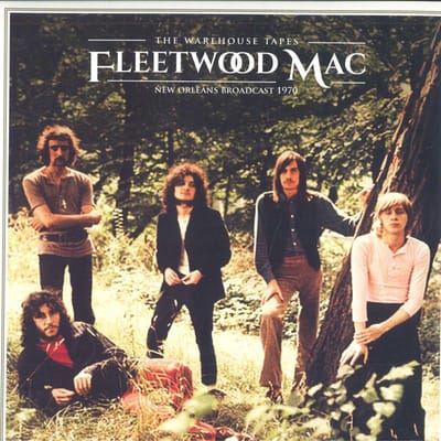 LP Plaat FLEETWOOD MAC - The Warehouse Tapes PARA347LP PARACHUTE RECOR 2021 Europa Rock beige
