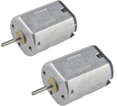 Kleine DC N20 Motor 1,5-3 V - Mini 23500 tpm Motor voor Elektronische Projecten