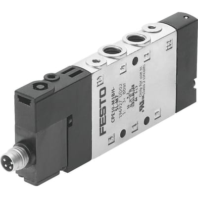 Festo 5/2 Monostabiel Lucht Magneetventiel M7 350L/Min - 550223