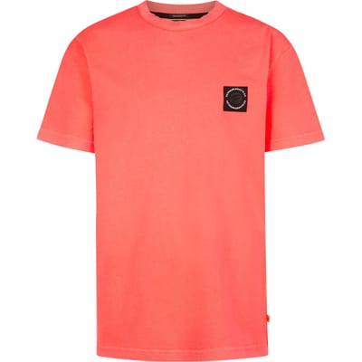 Petrol Industries - Jongens Jersey T-shirt Saguaro - Roze - Maat 104