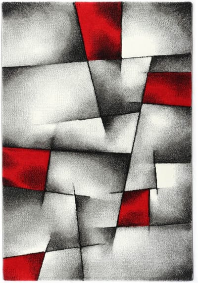 Vloerkleed Brilliance 660-910 Red-160x230 cm