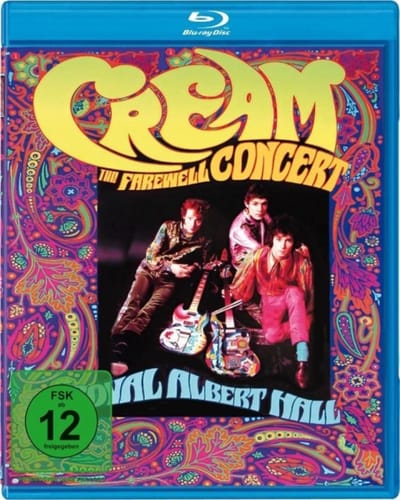Cream - Farewell Concert 1968