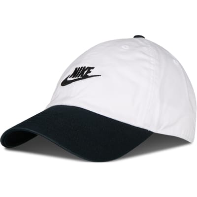 Nike Club Cap Petten Unisex - Wit - Maat M/L