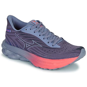 Mizuno Wave Skyrise 6, Vrouwen, Blauw, Hardloopschoenen, maat: 36