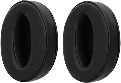 Vervangende Oorkussens van Zacht Leer met Geheugenfoam voor Hoofdtelefoon, Geschikt voor Sennheiser HD 4.50 BTNC, Comfortabel en Duurzaam