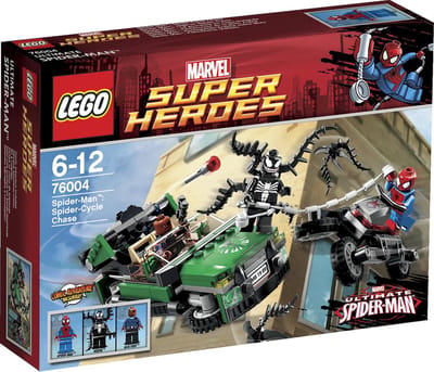 Spider-Man™: Spider-Cycle achtervolging