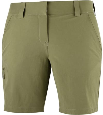 Salomon Wayfarer Shorts WS - Short - Zwart - 34