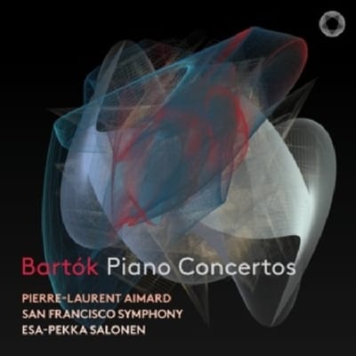 Pierre-Laurent Aimard, San Francisco Symphony, Esa-Pekka Salonen - Bartók: Piano Concertos (CD)
