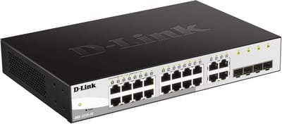 Managed Smart Switch Gigabit 20 Poorten (16x PoE + 4x SFP) - Netwerk Switch voor Bedrijven