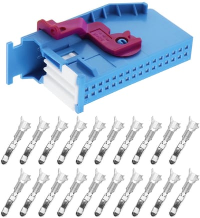 Allecto - 32 Instrumenten Dashboard Plug Connector - Auto Connector