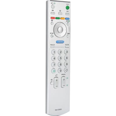 Universele tv-afstandsbediening voor Sony High Definition LED-tv, vervanging van de afstandsbediening white