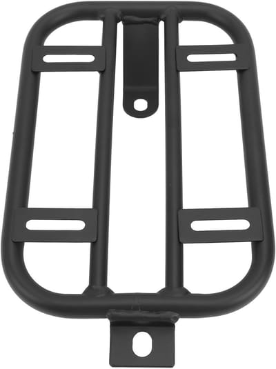 SnelShoppen - Motor Achter Bagagedrager Luggage Steun Voor Vulcan S 650/650 Cafe Met Hoge Draagcapaciteit, Robuuste Constructie, 17mm IJzeren Buis