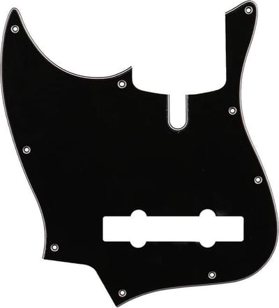 Sire Basses SISP-PG010 pickguard for V-series 5-string left handed BLACK