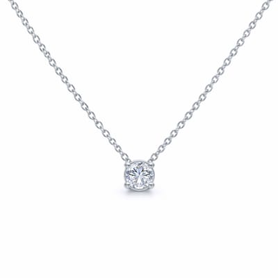 Pax Amare Zirkonia Ketting - Goudkleurig Stainless steel - 5mm Synthetische Diamant Schakelketting - 45cm + 5cm verstelbaar
