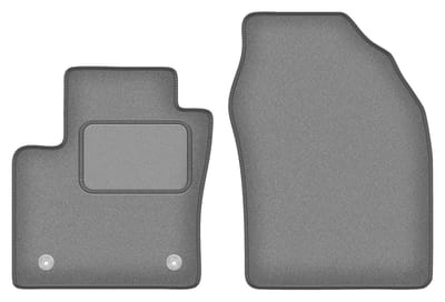 Wielganizator WLG-CARLUX-GRAFIET Serie - Auto Vloermatten - Voor Toyota C-Hr II - Grafiet - 2024-