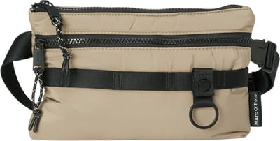 Marc O'Polo Schoudertas Loritz Crossbody Bag Soft Mocca Kaki