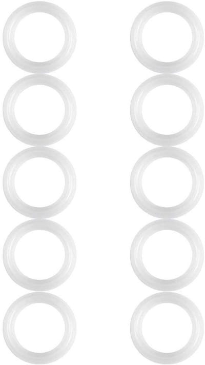 Siliconen pakkingen ringen voor gefermenteerde drank - set van 10 stuks - Food Grade - 1.5 inch - Sanitaire klem ferrule washer