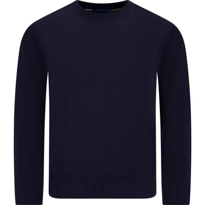 blauw mannen bemanning nek gaas