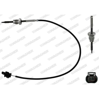 Sensor, uitlaatgastemperatuur WAGNER ETP00086