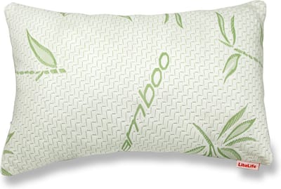 Bamboe Kussen Hoofdkussen - Bamboo Kussen Microvezel vulling - Hoofdkussen Bamboe Tijk - Hoofdkussen Origineel Bamboo Kussen - Cool Comfort - Zacht, Koel & Drukverlagend - bamboo pillow