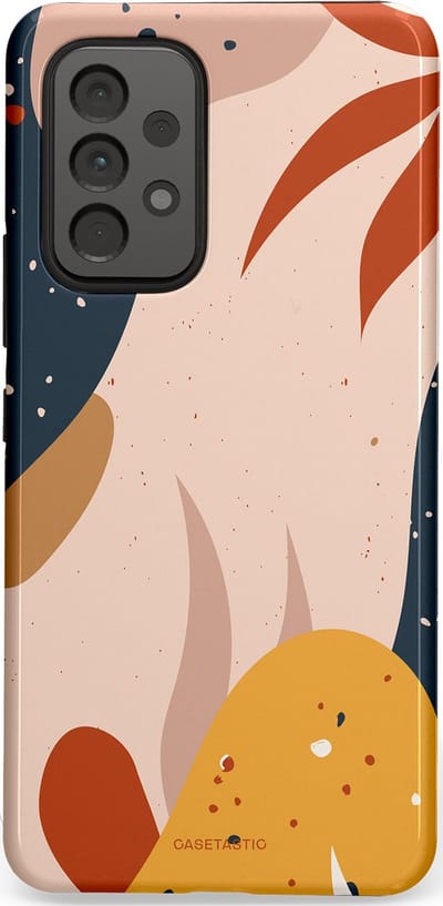 Casetastic Hoesje Geschikt voor Samsung A53 - Stijlvolle Beschermende Duo-layer Case - Terravorm