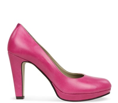 Noë Shoes Nabla Pump Hot Pink