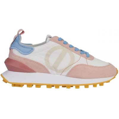 Iceberg luxe Italiaanse sneakers damesschoenen comb.candy - Maat: 40 beige