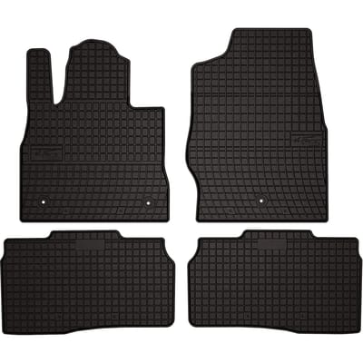 Wielganizator SolidPRO - Autovloermatten - Zwart - Voor Ford Explorer MK6