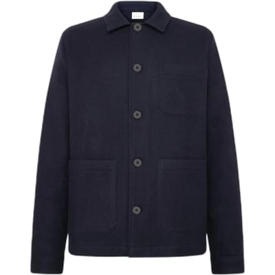 Overhemd KnowledgeCotton Apparel Merino