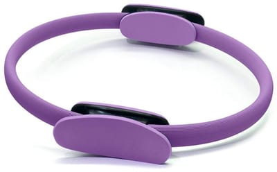 Dailygoods- Pilatesring Lichtgewicht - Pilatesring voor Thuis - Pilates Accessoires - Fitnessapparatuur - Yoga Ring - Dubbelzijdige Handgreep - Fitnessring