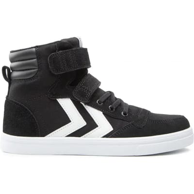 Hoge Sneakers hummel Baskets Slimmer Stadil High JR toile/daim