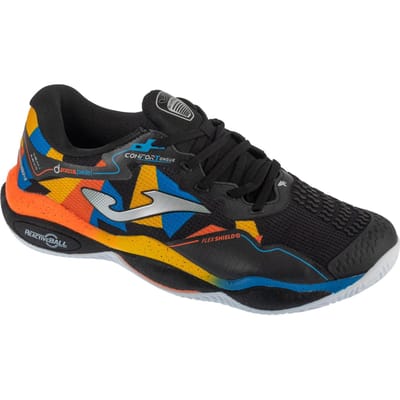 Joma Smash Men 25 TSMAW, Mannen, Zwart, Tennisschoenen, maat: 41