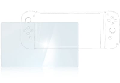 uRage Beschermglas voor Nintendo Switch OLED, 2 stuks
