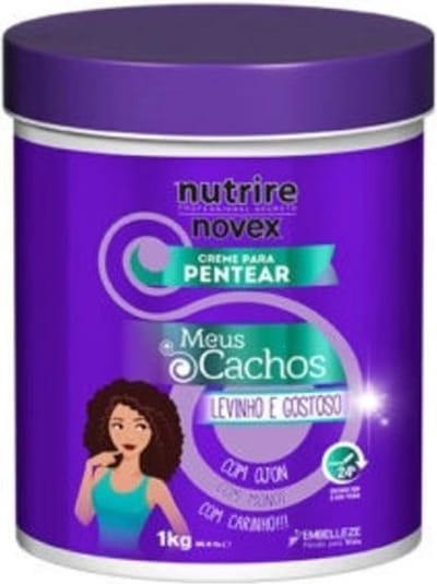 Novex - My Curls - SUPER CURLY Leave In Conditioner - 1kg