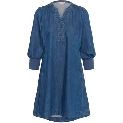 Denim Jurk CUarpa Denim Jurk Classic fit