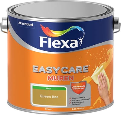 Flexa - Easycare Muren - Queen Bee - Mengverf - 2,5 L