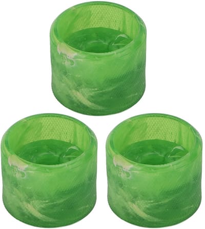 Dailygoody - Elektrische Gitaar Knop - Vervangingsknop - Eenvoudige Installatie - Groene Kleur - Volume Knop - Geschikt voor Gitaar en Basgitaar - 3 S...