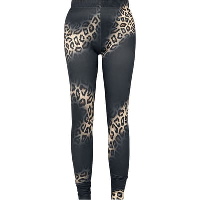 Rock Rebel by EMP - Rock Legging - Free Spirit Leggings - S tot XXL - voor Vrouwen - meerkleurig