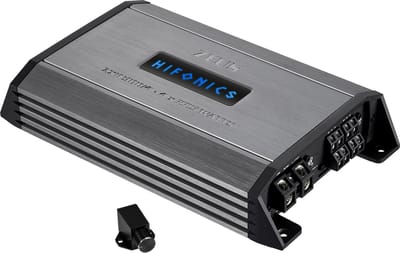 Hifonics ZEUS ZXR900-4 4 kanaals versterker 900W RMS / 4 x 225W RMS incl Bass Level Remote Controller